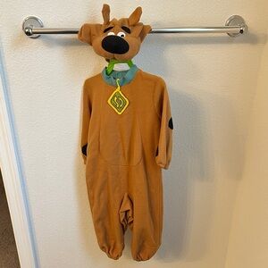 Scooby-Doo Kids two Piece Costume - Brown